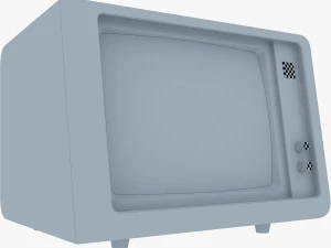 ibm 5150 monitor 3D Model