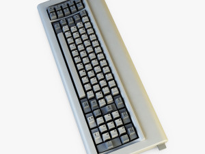 ibm computer tower Model 3D