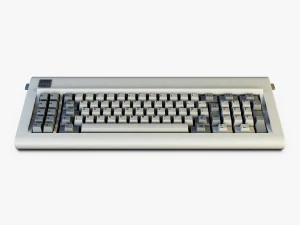 ibm computer tower 3D Model