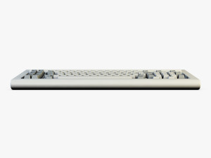 ibm computer tower Model 3D