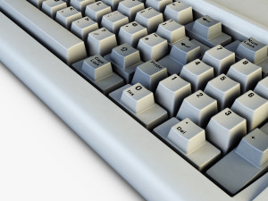 ibm computer tower Model 3D
