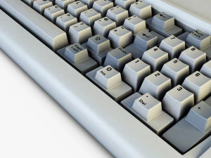 ibm computer tower 3D Model