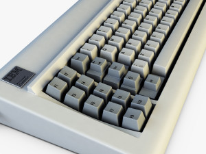 ibm computer tower Model 3D