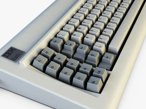 ibm computer tower 3D Model