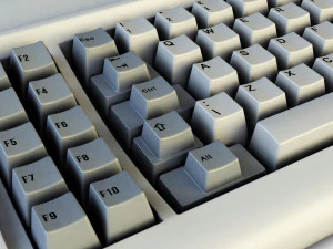 ibm computer tower 3D Model