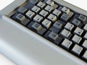 ibm computer tower 3D Model