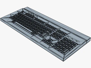 ibm computer tower 3D Model
