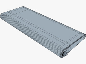 ibm computer tower Model 3D