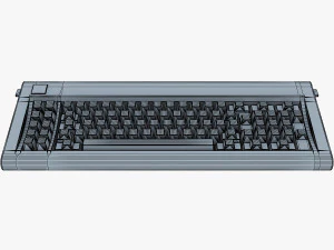 ibm computer tower 3D Model