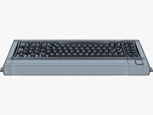 ibm computer tower Model 3D