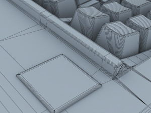 ibm computer tower Model 3D