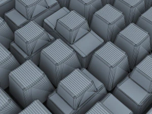 ibm computer tower 3D Model