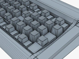 ibm computer tower 3D Model
