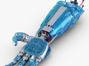 bio robotic hand v 1 Model 3D