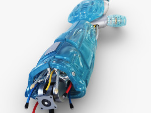 bio robotic hand v 1 Model 3D