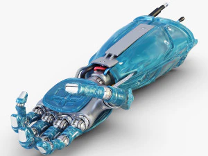 bio robotic hand v 1 3D Model