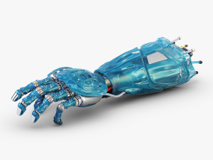 bio robotic hand v 1 Model 3D