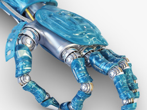 bio robotic hand v 1 Model 3D