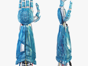 bio robotic hand v 1 Model 3D