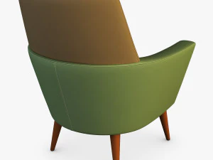doble armchair 3D Model