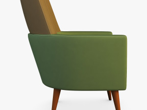 doble armchair 3Dモデル