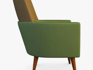 doble armchair 3D Model