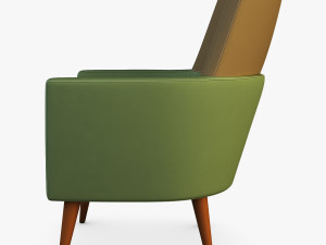 doble armchair 3Dモデル