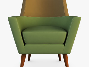 doble armchair 3Dモデル