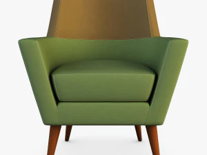 doble armchair 3D Model