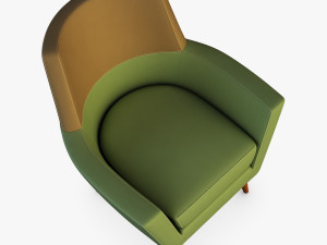doble armchair 3Dモデル