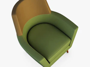 doble armchair 3D Model