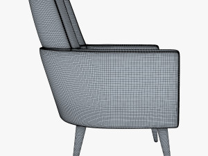 doble armchair 3Dモデル