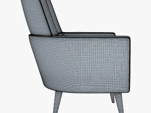 doble armchair 3D Model