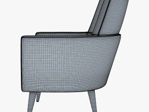 doble armchair 3D Model
