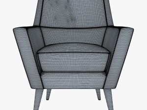doble armchair 3Dモデル