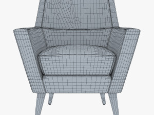 doble armchair 3Dモデル