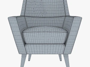 doble armchair 3D Model
