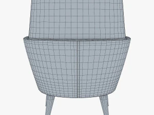 doble armchair 3D Model
