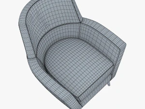 doble armchair 3D Model