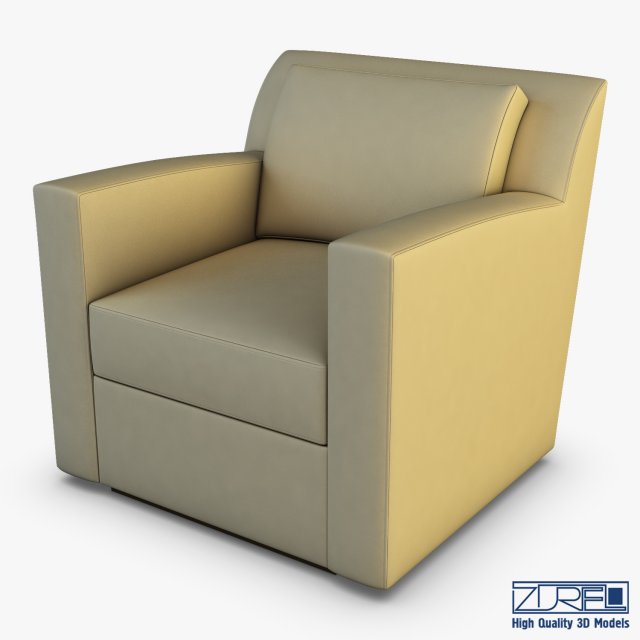 entrada lounge chair 3D 모델 .c4d .max .obj .3ds .fbx .stl .blend 