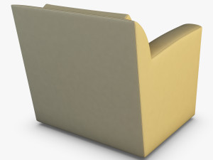 entrada lounge chair 3D 모델