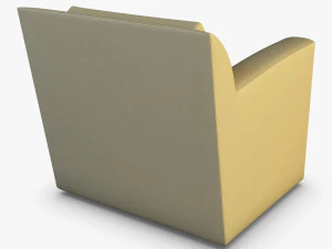entrada lounge chair 3D Model