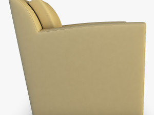 entrada lounge chair 3D 모델