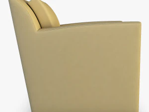 entrada lounge chair 3D Model