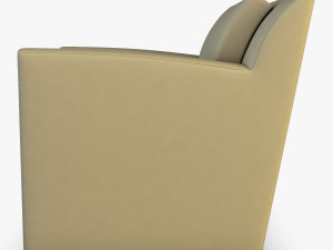 entrada lounge chair 3D 모델