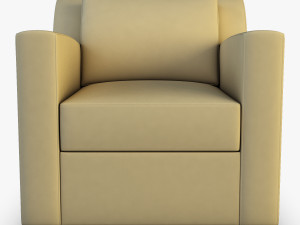 entrada lounge chair 3D 모델