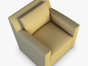 entrada lounge chair 3D 모델