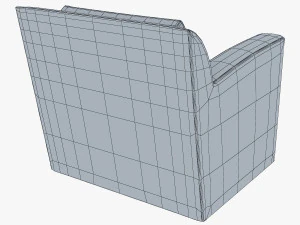entrada lounge chair 3D Model
