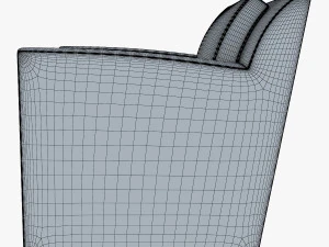 entrada lounge chair 3D Model
