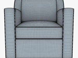 entrada lounge chair 3D Model